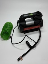 Slime 12v Portable Tire Inflator Air Compressor  Hose