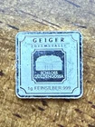 1 gram .999 Pure Silver Bar Geiger Edelmetalle Original Square Serialized