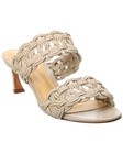 Alexandre Birman Sammy 50 Leather Sandal Women's Size 9 (Eu 40)
