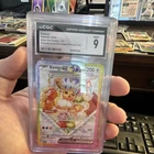 Pokémon TCG CGC 9 Eevee ex Black Star Promo 174 EX Basic Stage 200 HP Card