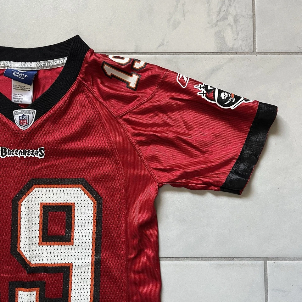 Reebok Tampa Bay Buccaneers Mike Williams Jersey Small 8 Red Youth Boys On Field - Image 4 of 4