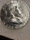 1955 Ben Franklin Unc. Half Dollar