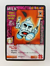 Milk - Image Universe, Wildstorms CCG card (1996) WSCCG, UR Ultra Rare