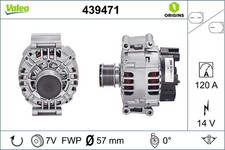 Fits MERCEDES C (CL203), C T-MODEL (S203), C (W203), CLC (CL203) alternator