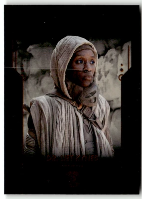 Topps Dune Chrome 2024 No. 10 Dr. Liet Kynes Bronze