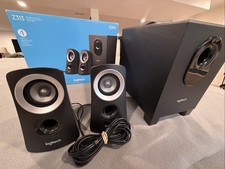 Logitech Z313 Speaker System with Subwoofer 980-000382 - PC - Xbox One- PS5