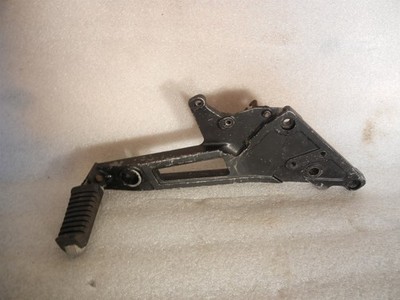 1987 Kawasaki GPZ1000RX Right Hand Side Front Rider Footrest Footpeg Hanger ZX10