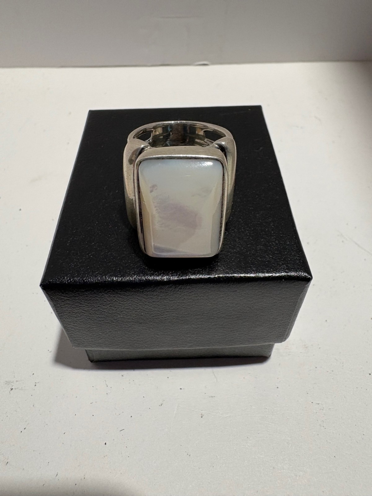 Moonstone Triple Wrap Sterling Silver Stunning St… - image 3