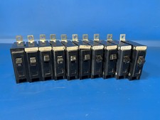 WESTINGHOUSE BA120 20A 120/240 1 POLE BOLT-ON CIRCUIT BREAKER LOT OF 10