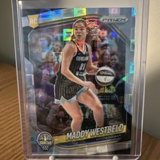 2025 Prizm WNBA Maddy Westbeld RC Pandora Prizm Chicago Sky Notre Dame #138