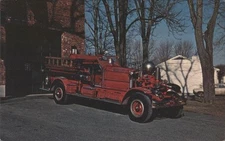 Newton,MA Pawcatuck Engine No. 1,1928 Ahrens-Fox Pumper Middlesex County Vintage