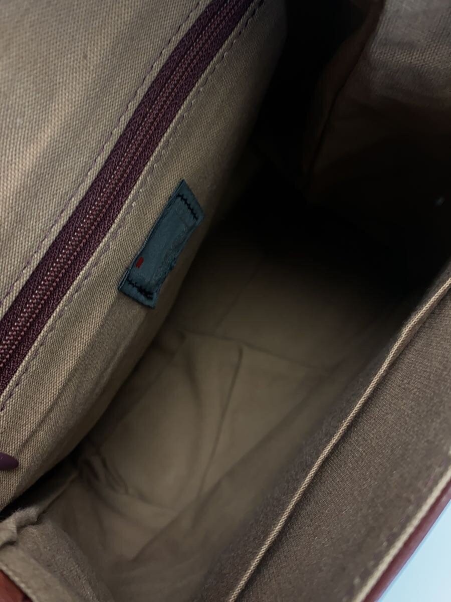 FRAMeWORK Backpack Leather BRW Plain - image 6