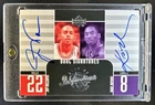 2002-03 Upper Deck Inspirations Jay Williams Kobe Bryant RC Auto #/275 Suns