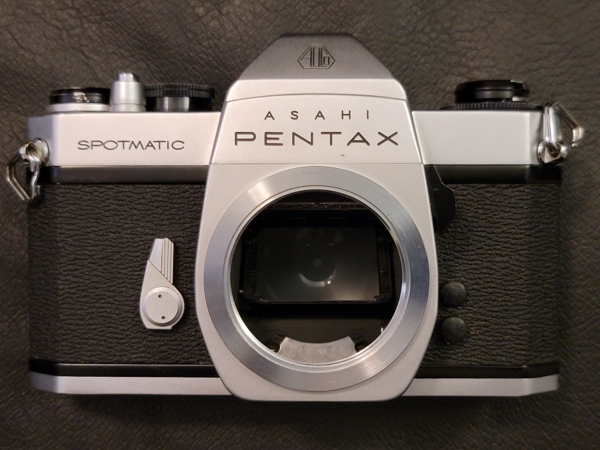 ペンタックス SP Ⅱ SPOTMATIC／SMC TAKUMAR 50mm ペンタックス SP Ⅱ SPOTMATIC／SMC TAKUMAR 50mm ASAHI PENTAX