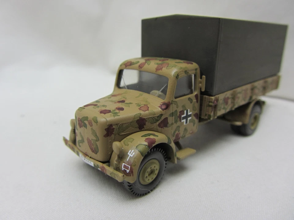 Caminhão de carga Brekina escala HO alemão Segunda Guerra Mundial Magirus 3000 #1 - Imagem 4 de 4