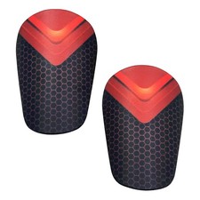 2x Mini Soccer Shin Guards Small Lightweight Protective Equipment Football Shin