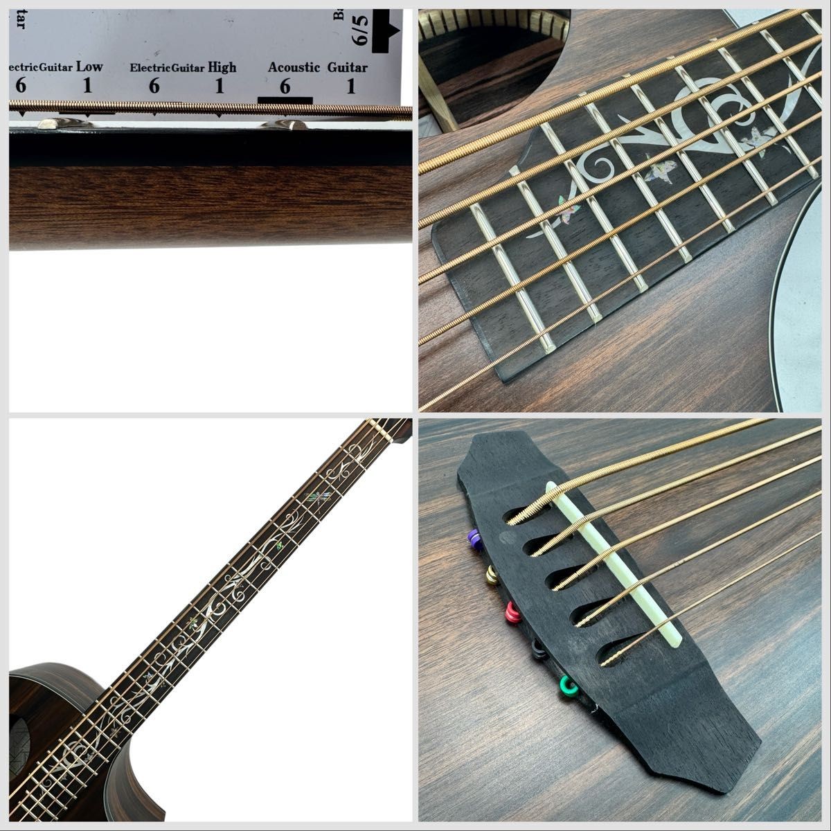 Michael Kelly Guitars 5 string acoustic guitar bass Dragonfly | eBay