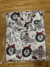 Pottery Barn Teen Dr Seuss The Grinch Cindy Lou Who Pajama Set Multi Size 10