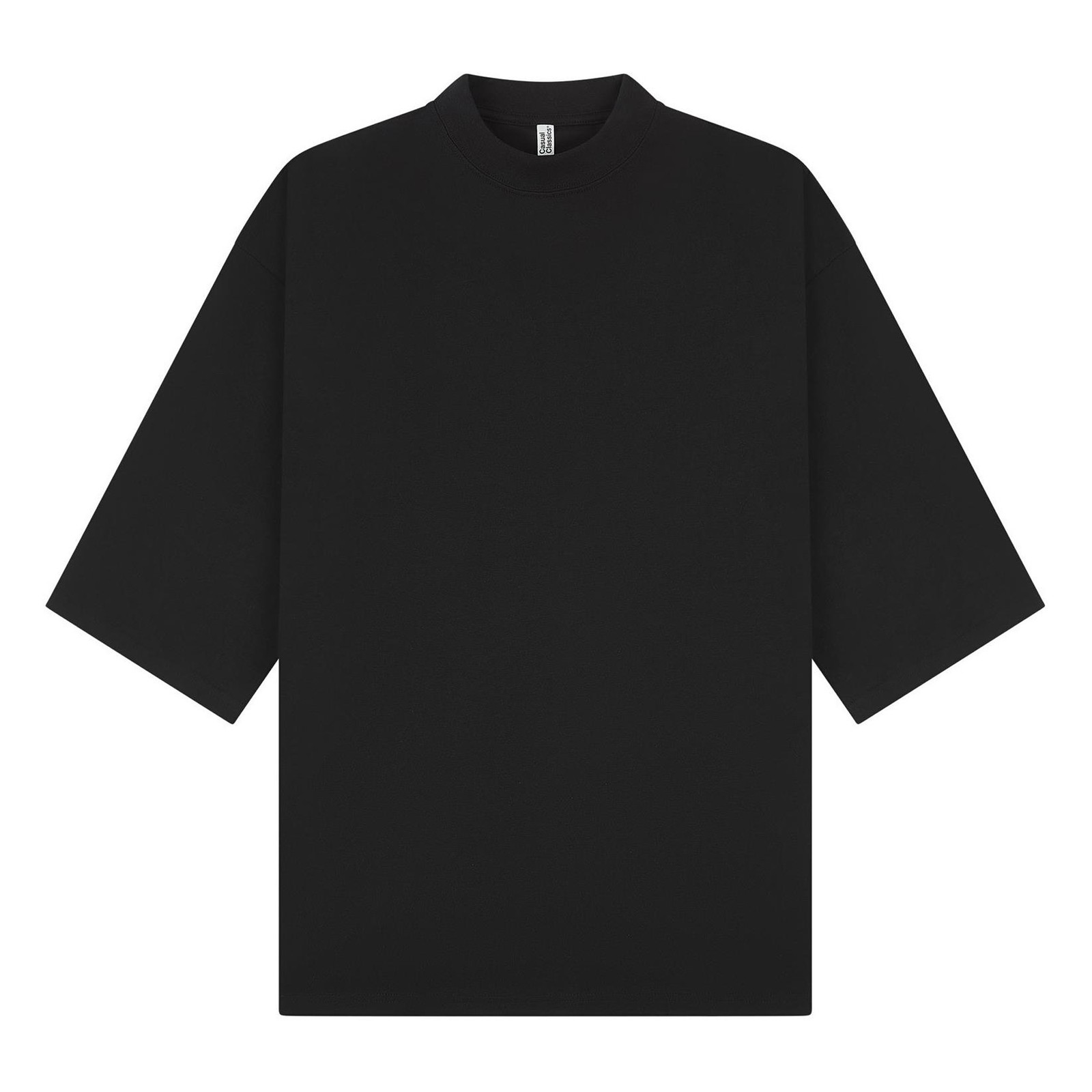 Casual Classics Camiseta Media Manga para Adultos Unisex (AB682)