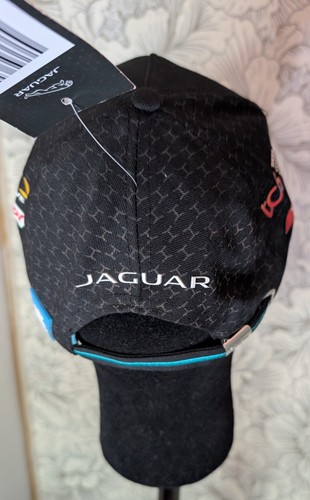 Gorra de béisbol Jaguar TCS Racing heno negra gris nueva - Imagen 4 de 9