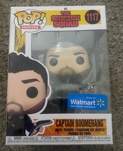Funko Pop! Vinyl: DC Universe Captain Boomerang Walmart Exclusive #1117