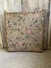 Vintage Stoff Paravent für Bastelzimmer Stricken & Weben