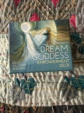 Dream Goddess Empowerment Cards Deck Blue Angel By Kelly Sullivan Walden DRG