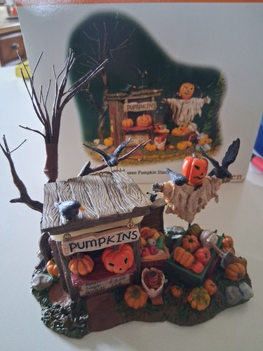 department 56 Halloween Kürbisständer