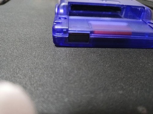 Consola Game Boy Color Azul Medianoche Usada Mantenimiento - Imagen 6 de 7