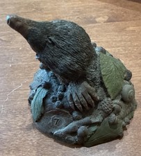 Tim Wolfe Mole Figurine “Morgan" Cairn Studios 1990 #7 Pristine Tim Wolfe Mole Figurine “Morgan" Cairn Studios 1990 #7 Pristine