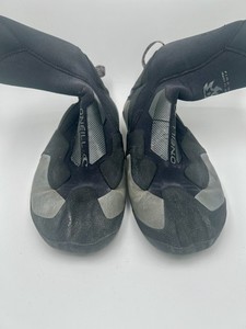 O'neill Surf Booties Womens Size 7 ONEILL 6/5/4MM Mutant Wetsuit Split Toe Boots