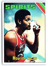 1975-76 Topps - Maurice Lucas #302