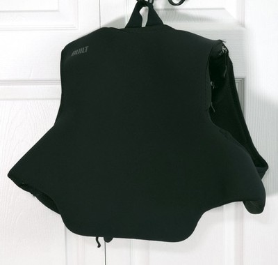 Built NY Slim Neoprene Backpack Black Large Holds 12'' to 17'' Laptops Lightweight