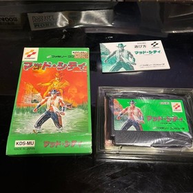 Mad City Famicom NTSC-J Game Only Japan Import Retro Video Game Edition