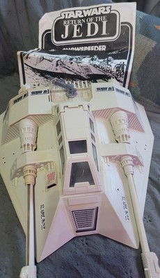 Star Wars Vintage  1983 SNOWSPEEDER, complete, No Repro, mit Beschreibung !!