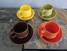 Tupperware Kids Toys Mini play set bowls and matching cups, 8 Pc set