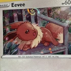 🔥🌀Eevee SWSH175 HOLO Black Star Promo W/ AWESOME SWIRL!! 🔥MINTY🔥 MUST SEE!!!