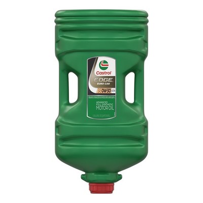 Castrol EDGE Advanced Full Synthetic 0W-30 Motor Oil, 1 - 5 Gallon ePod Jug