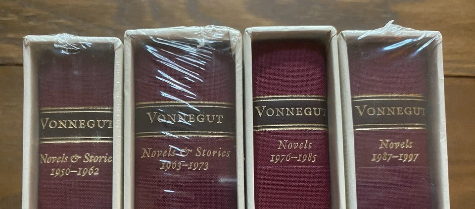 Курт Воннегут 4 тома Библиотека Америки - Изображение 2 из 4