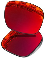 Vonxyz Polarized Replacement Lenses for-Oakley Holbrook XL OO9417 Ruby Iridium
