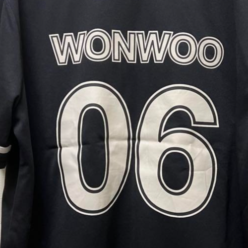 WONWOO UNIFORM SHIRT SEVENTEENウォヌ　ユニフォーム SEVENTEEN WONWOO 06 WORLD TOUR RIGHT HERE IN JAPAN OFFICIAL