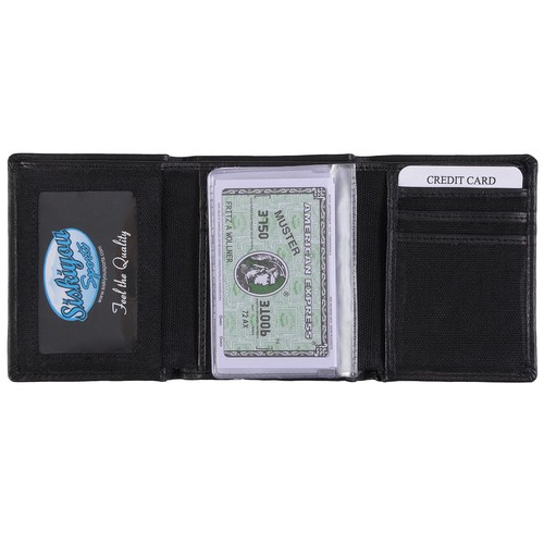 MLB LEATHER WALLET ASSORTED TEAMS NEW IN GIFT BOX CHOOSE YOUR TEAM - Picture 2 of 21