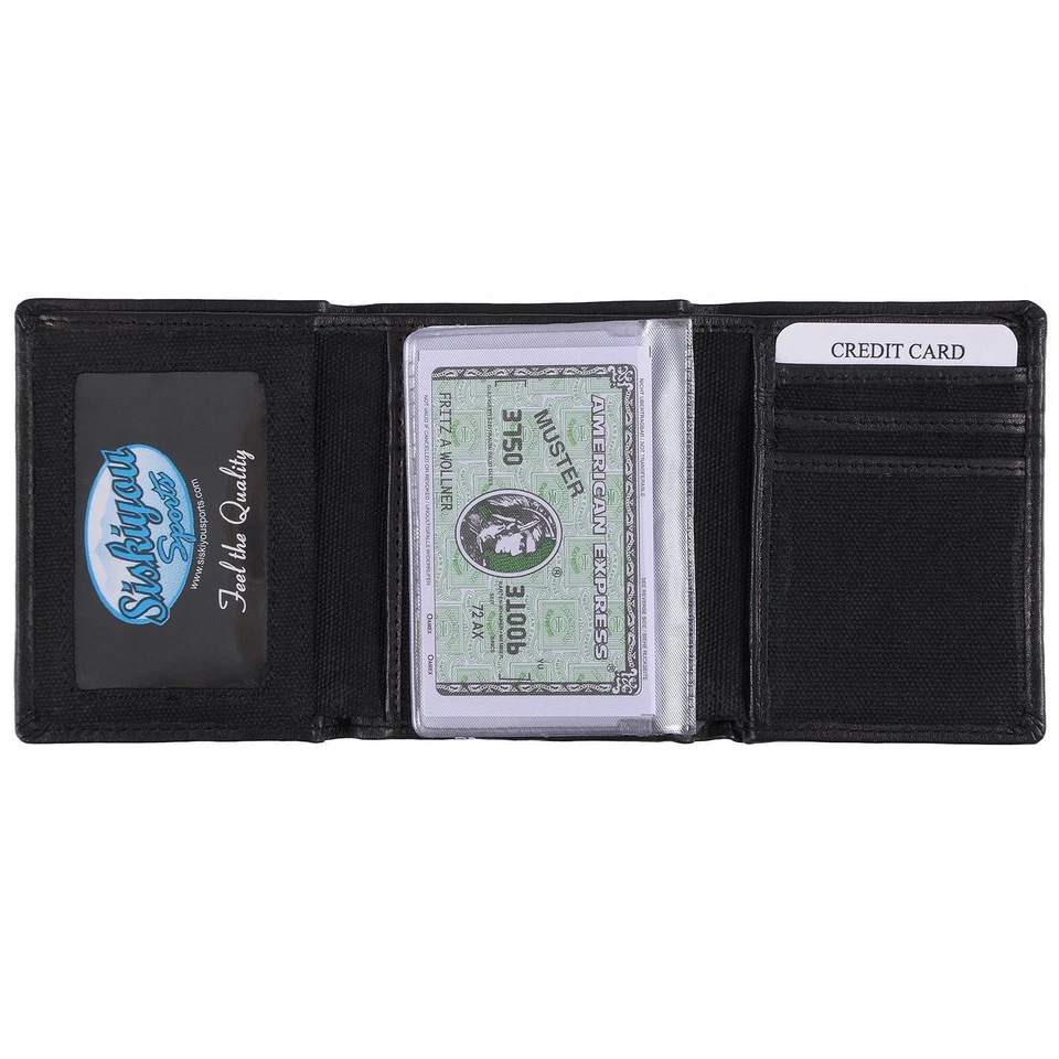 MLB LEATHER WALLET ASSORTED TEAMS NEW IN GIFT BOX CHOOSE YOUR TEAM - Image 2 of 3