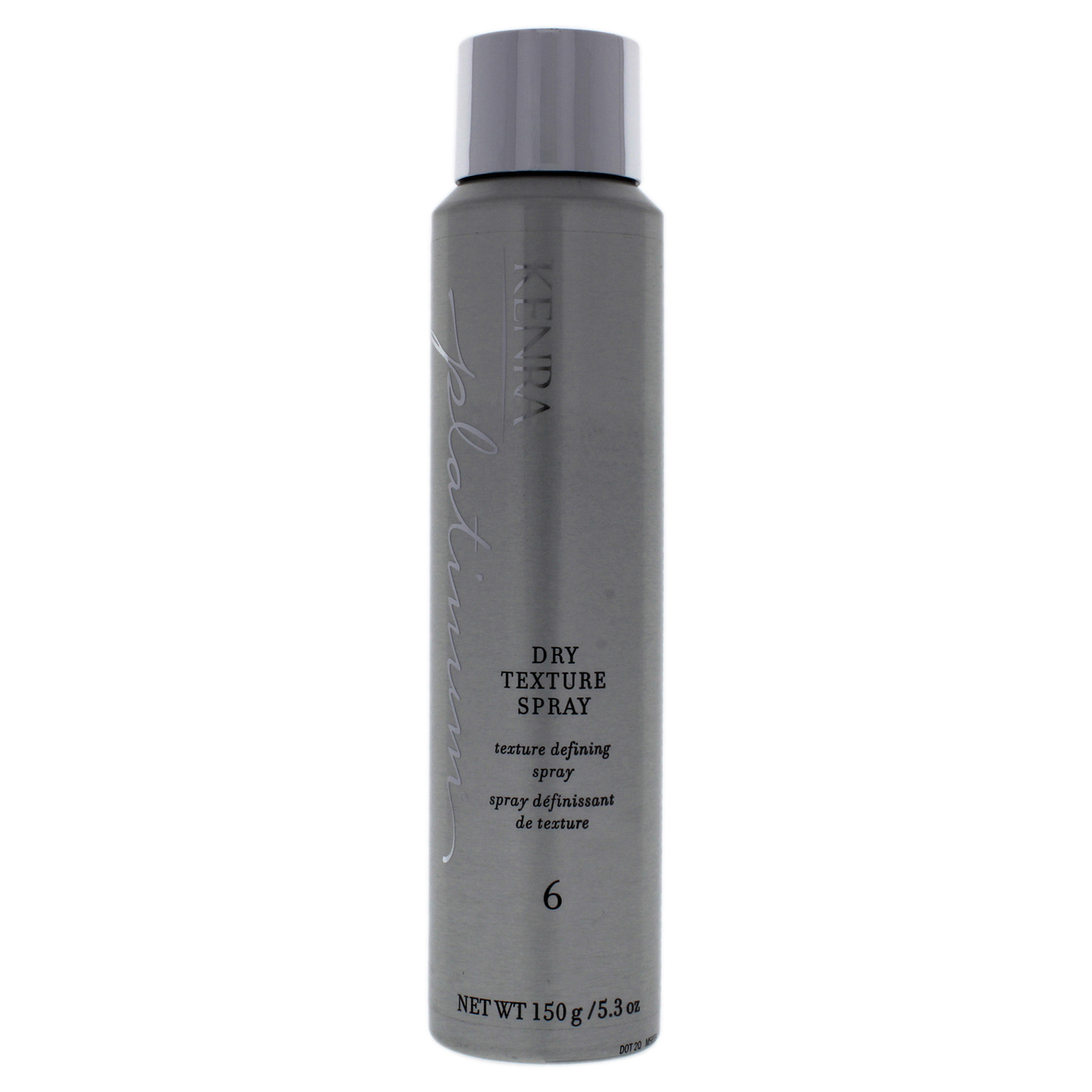 - 6 By Kenra For Unisex - 5.3 Oz Hairspray