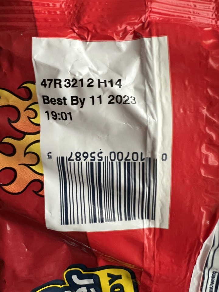 Jolly Rancher Cinnamon Fire Hard Candy 13oz, BB 11/23 Discontinued