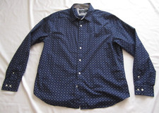 Men's Nautica Classic Fit Button Long Sleeve Shirt Sz XL MT464 