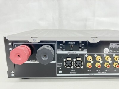 Sony TA-A1ES Stereo Amplifier Pre-Main Amplifier Integrated
