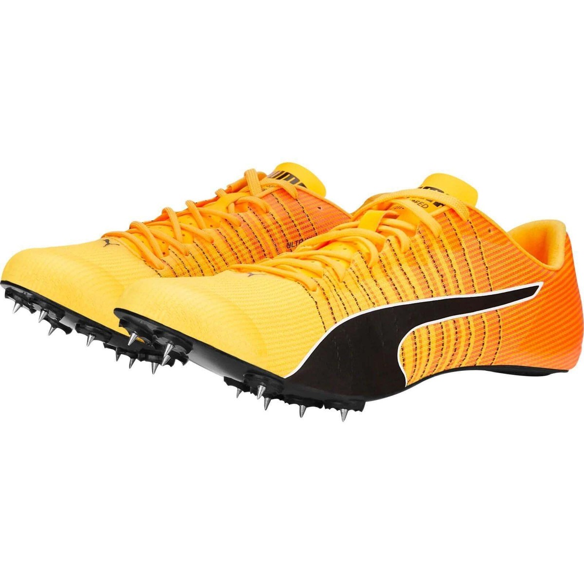 Puma evoSpeed Tokyo Future Faster Running Spikes Orange Sprint