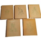 S.A.S. I LIBRI DI OZ 5 VOL. di Frank Baum ill. Pelizzari Ruffinelli IL MAGO OZ