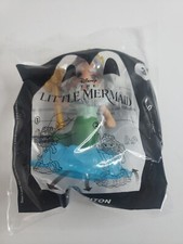McDonald's The Little Mermaid 2023 3 King Triton Happy Meal Toy Factory Sealed